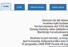 Jak zainstalować panel z zakładkami.